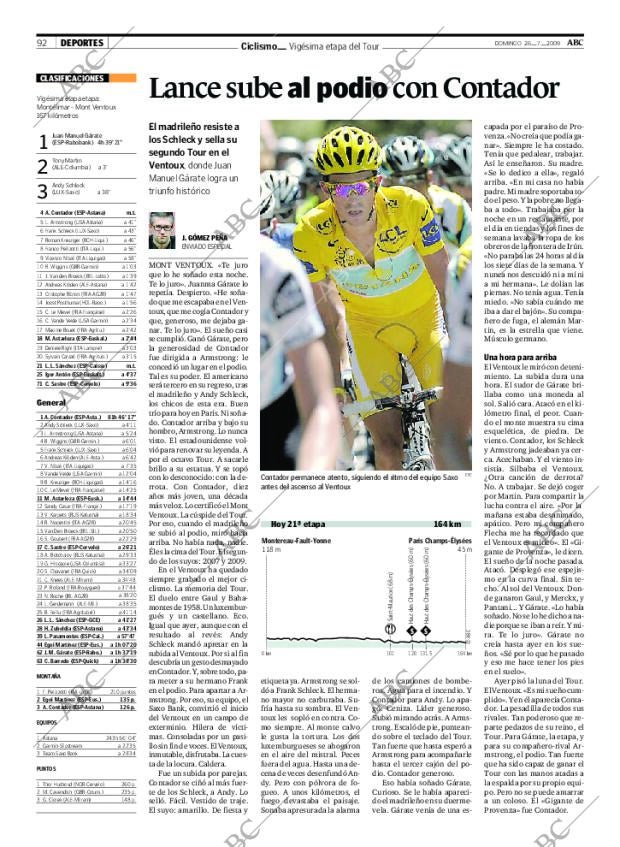 ABC SEVILLA 26-07-2009 página 92