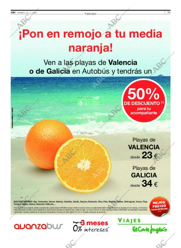 ABC SEVILLA 26-07-2009 página 93