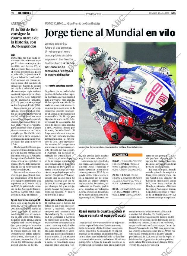 ABC SEVILLA 26-07-2009 página 94
