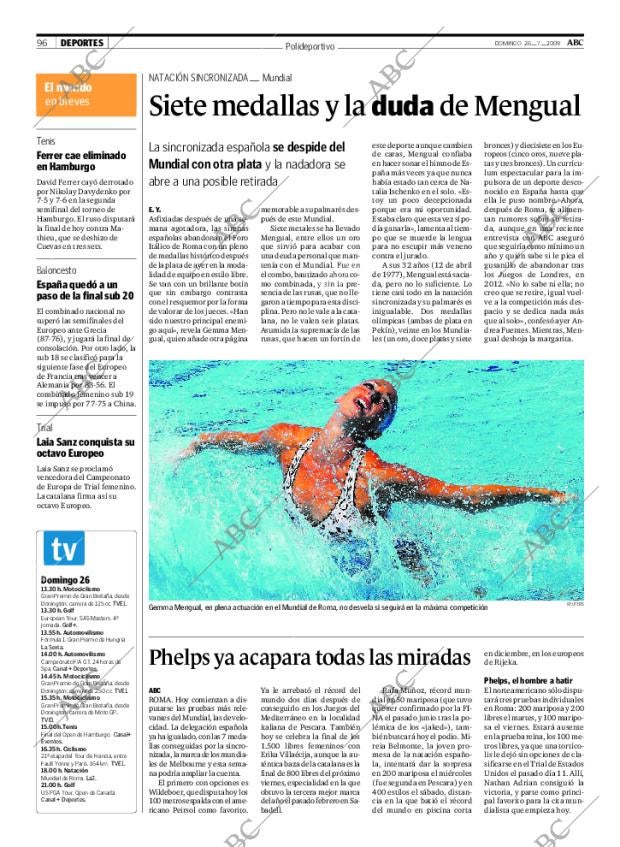 ABC SEVILLA 26-07-2009 página 96