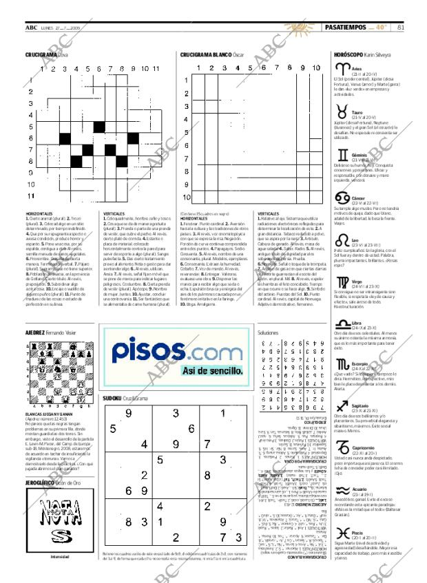 ABC CORDOBA 27-07-2009 página 81