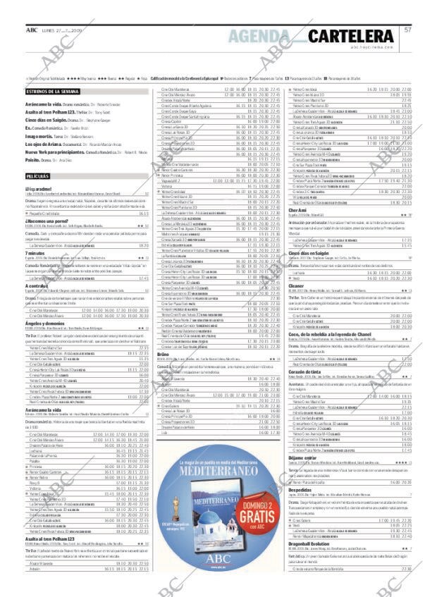 ABC MADRID 27-07-2009 página 57