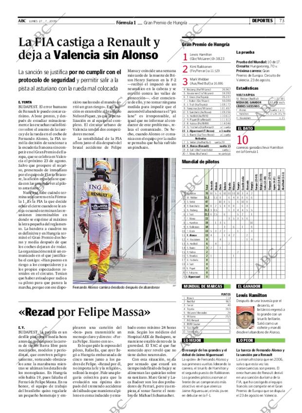 ABC MADRID 27-07-2009 página 73