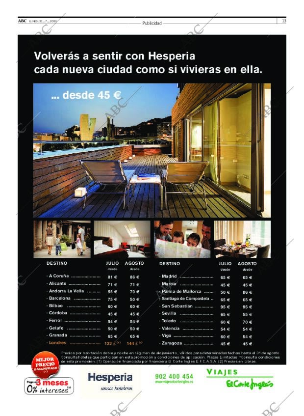 ABC SEVILLA 27-07-2009 página 13