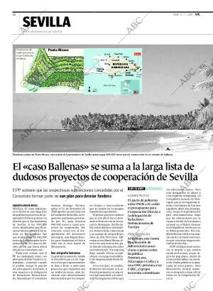 ABC SEVILLA 27-07-2009 página 16