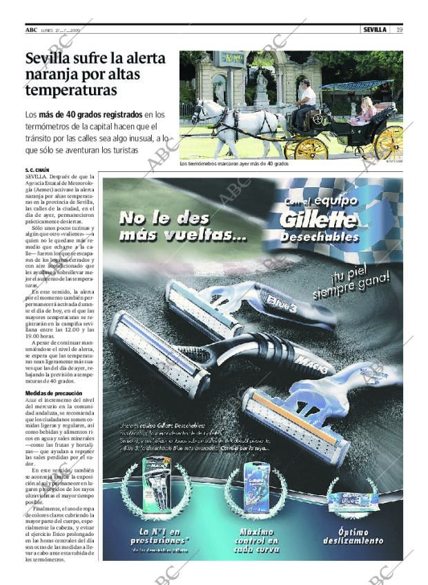 ABC SEVILLA 27-07-2009 página 19