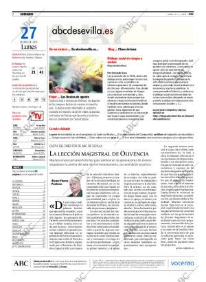 ABC SEVILLA 27-07-2009 página 2