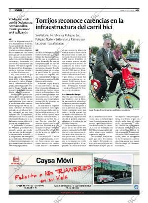 ABC SEVILLA 27-07-2009 página 20