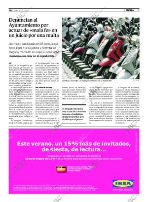 ABC SEVILLA 27-07-2009 página 21