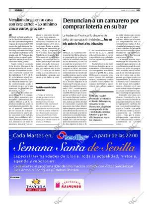 ABC SEVILLA 27-07-2009 página 22