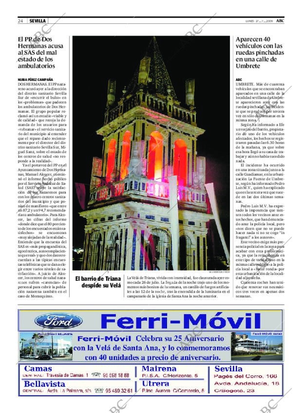 ABC SEVILLA 27-07-2009 página 24