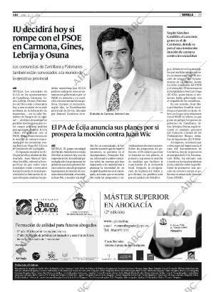ABC SEVILLA 27-07-2009 página 25