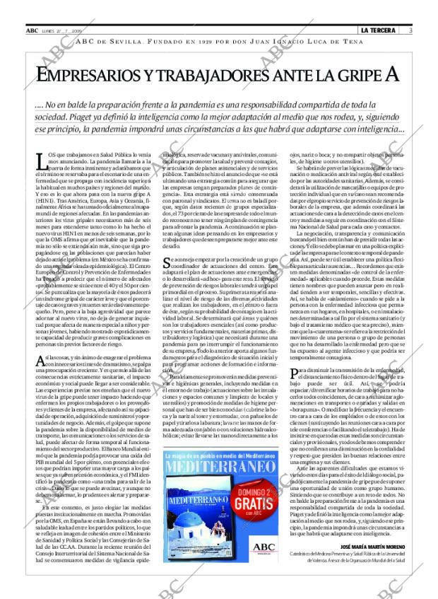 ABC SEVILLA 27-07-2009 página 3
