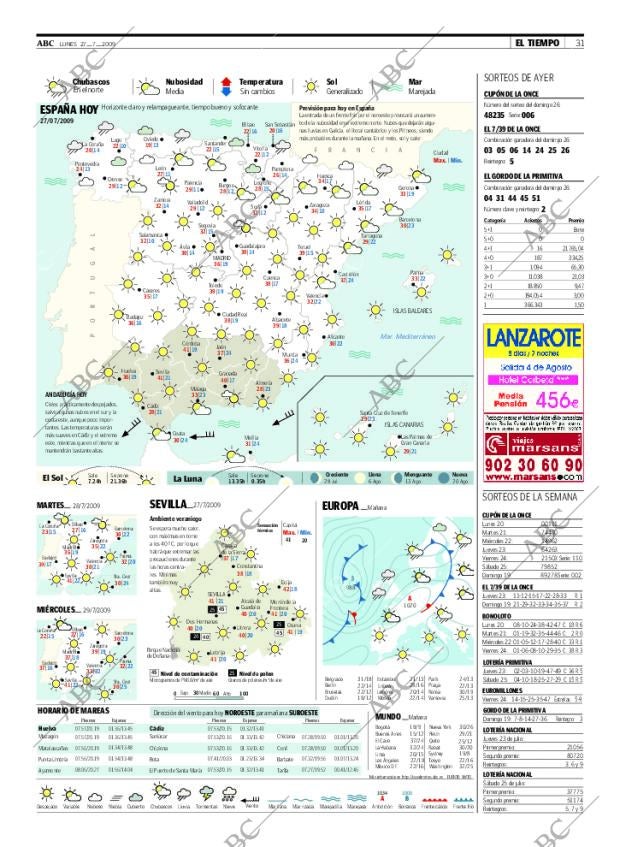 ABC SEVILLA 27-07-2009 página 31