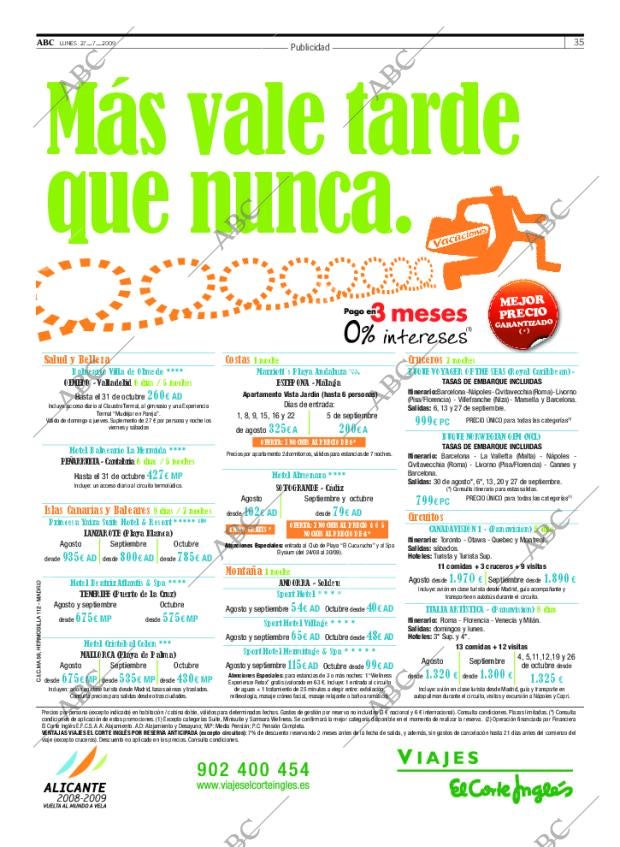 ABC SEVILLA 27-07-2009 página 35