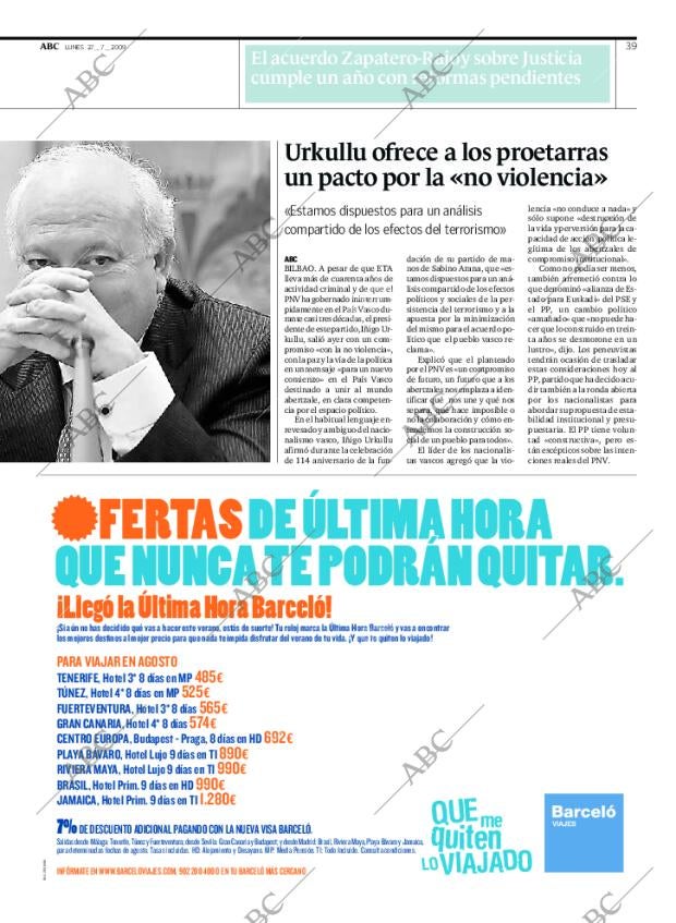 ABC SEVILLA 27-07-2009 página 39