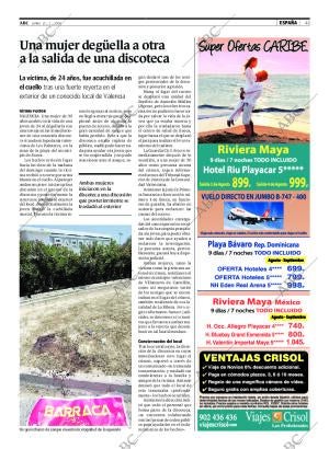 ABC SEVILLA 27-07-2009 página 41