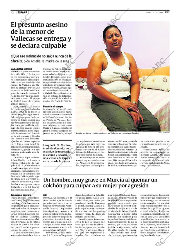 ABC SEVILLA 27-07-2009 página 42