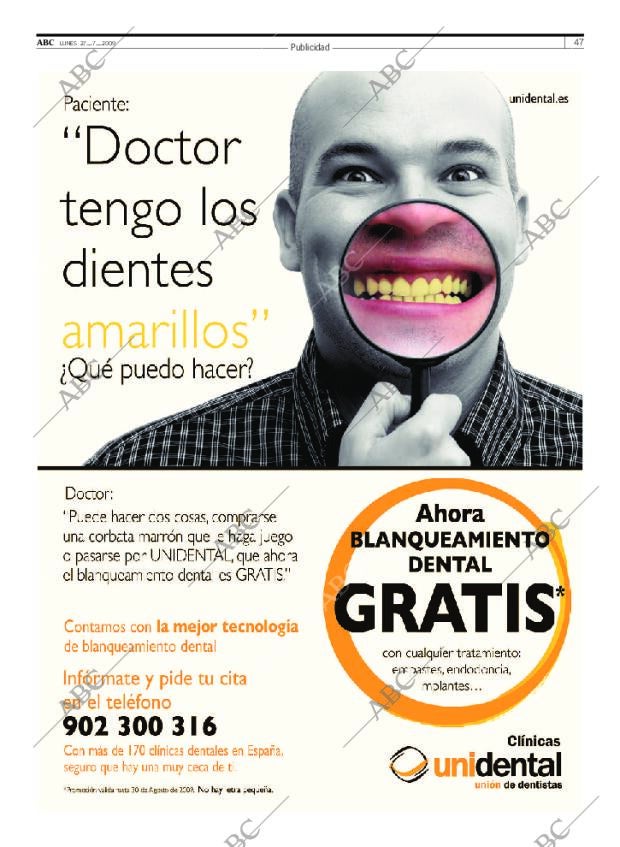 ABC SEVILLA 27-07-2009 página 47