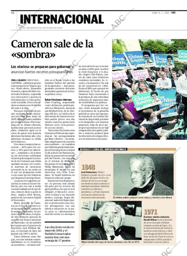 ABC SEVILLA 27-07-2009 página 48