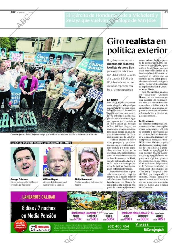 ABC SEVILLA 27-07-2009 página 49