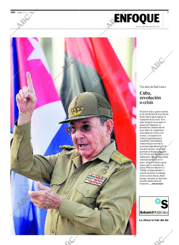 ABC SEVILLA 27-07-2009 página 5