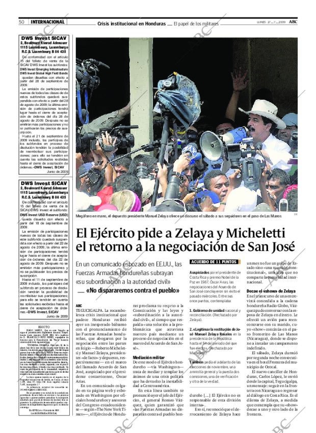 ABC SEVILLA 27-07-2009 página 50