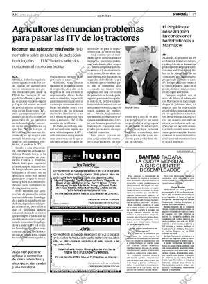 ABC SEVILLA 27-07-2009 página 57