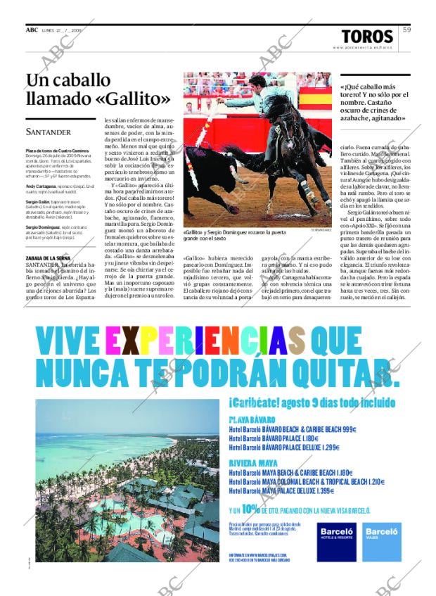 ABC SEVILLA 27-07-2009 página 59
