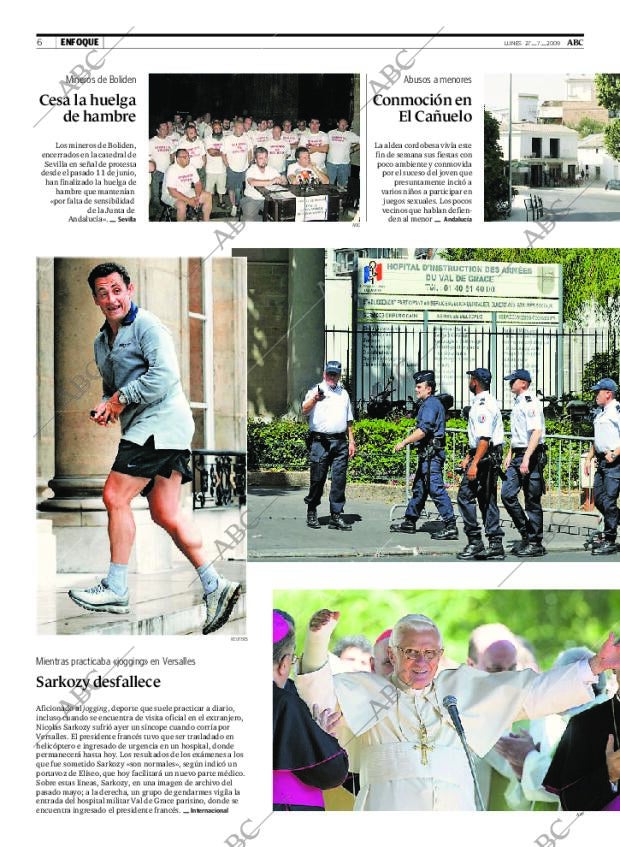 ABC SEVILLA 27-07-2009 página 6