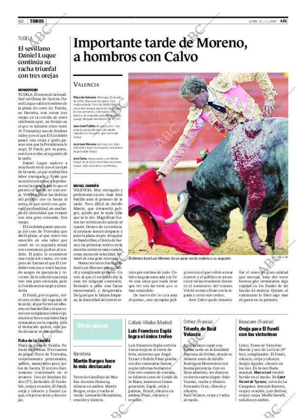 ABC SEVILLA 27-07-2009 página 60