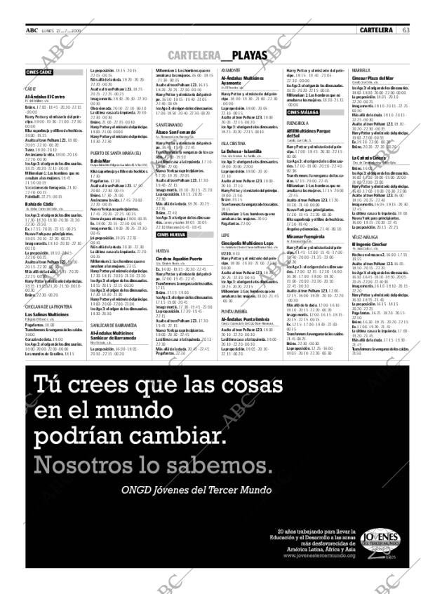 ABC SEVILLA 27-07-2009 página 63