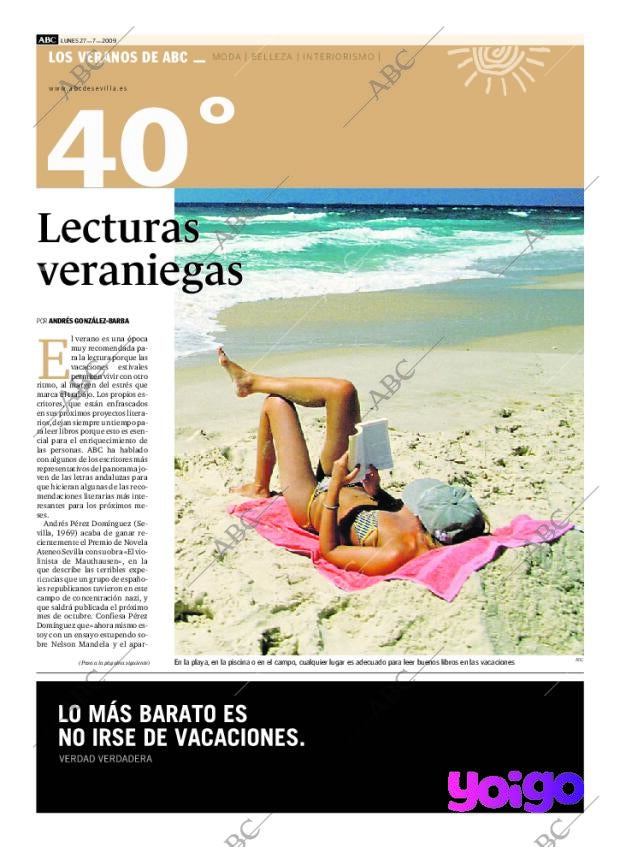 ABC SEVILLA 27-07-2009 página 71