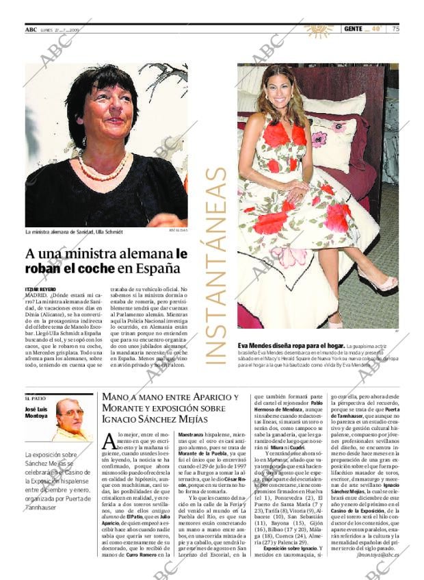 ABC SEVILLA 27-07-2009 página 75