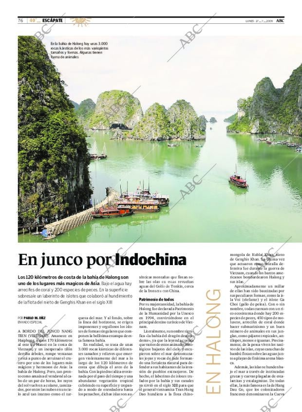 ABC SEVILLA 27-07-2009 página 76