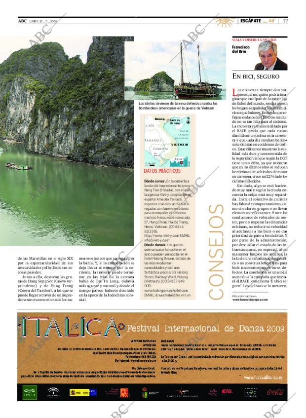 ABC SEVILLA 27-07-2009 página 77