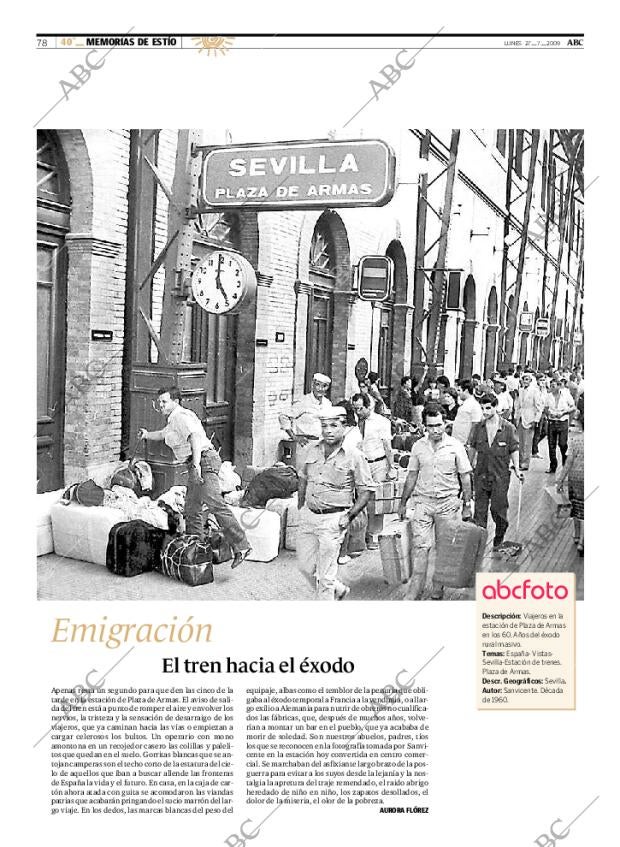 ABC SEVILLA 27-07-2009 página 78