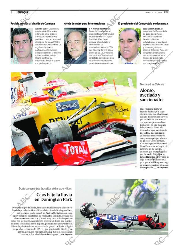 ABC SEVILLA 27-07-2009 página 8