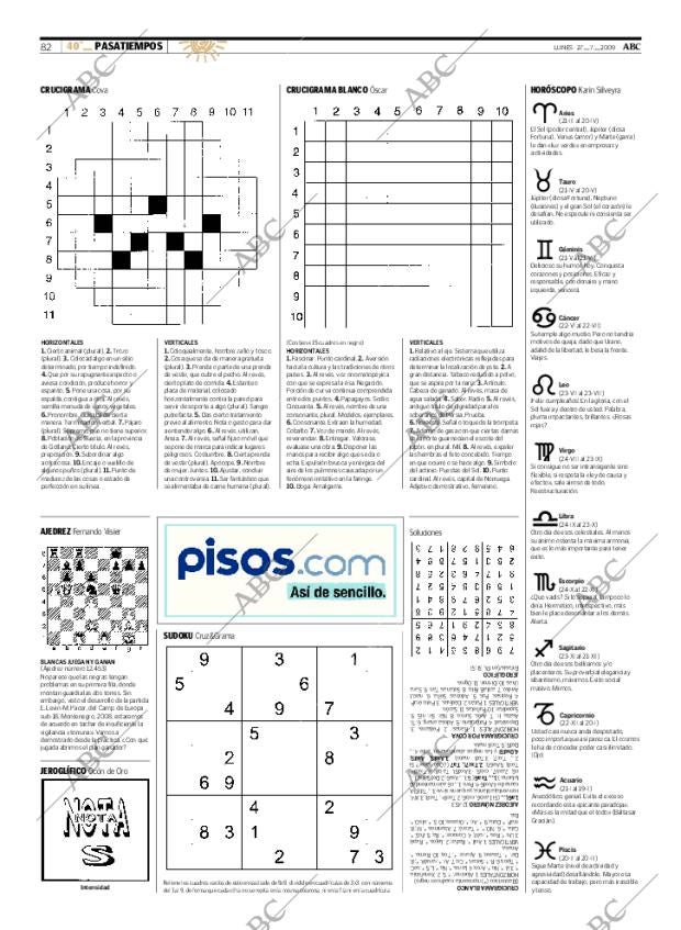 ABC SEVILLA 27-07-2009 página 82