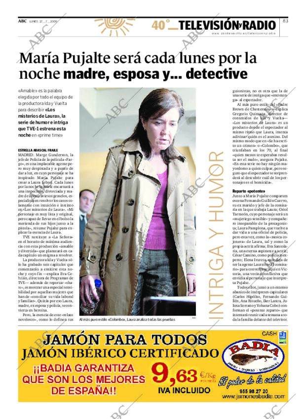 ABC SEVILLA 27-07-2009 página 83