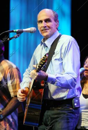 Concierto de James Taylor