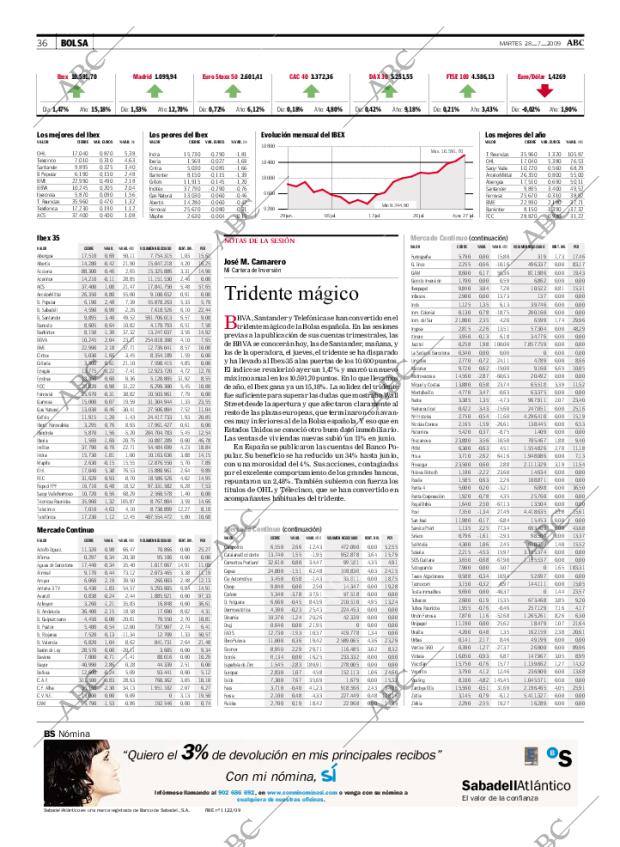 ABC MADRID 28-07-2009 página 36