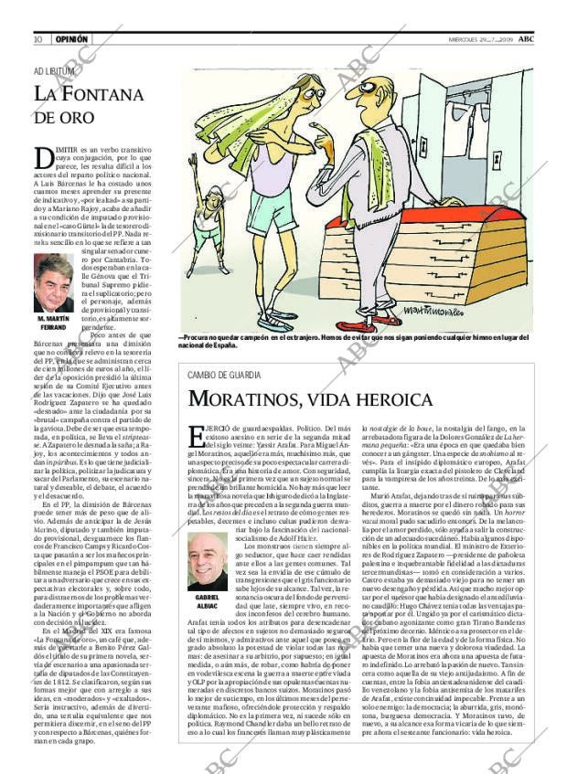 ABC MADRID 29-07-2009 página 10