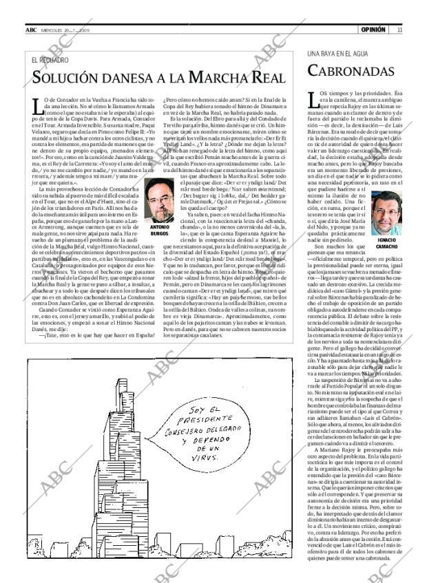 ABC MADRID 29-07-2009 página 11