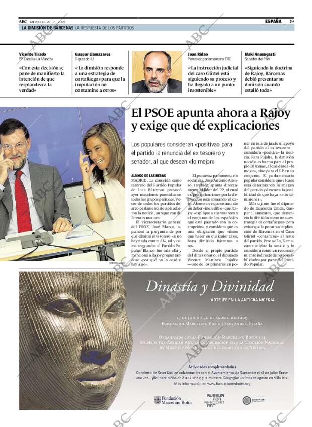 ABC MADRID 29-07-2009 página 19