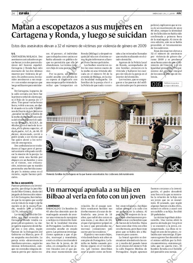 ABC MADRID 29-07-2009 página 24