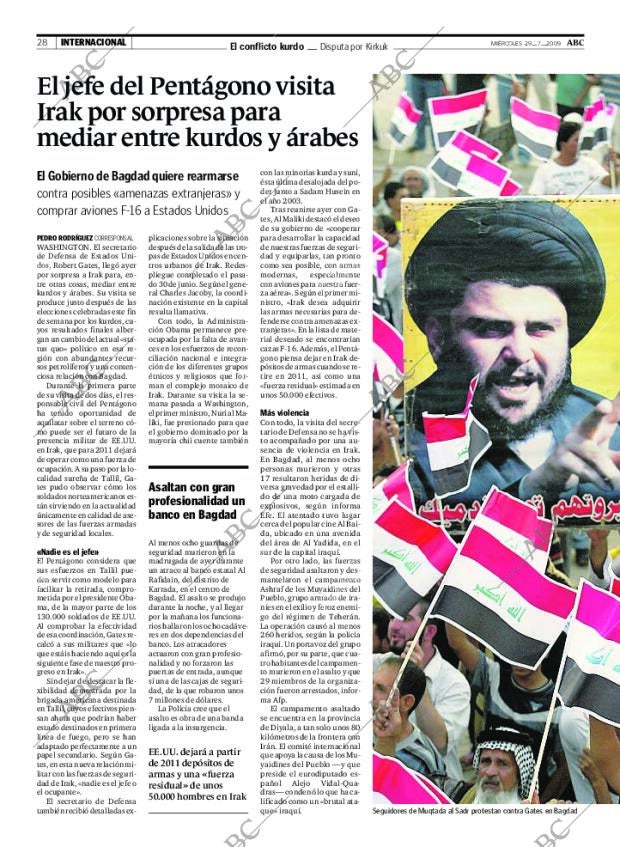 ABC MADRID 29-07-2009 página 28