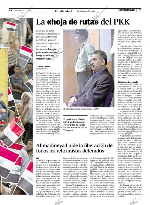 ABC MADRID 29-07-2009 página 29