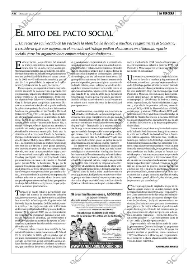 ABC MADRID 29-07-2009 página 3