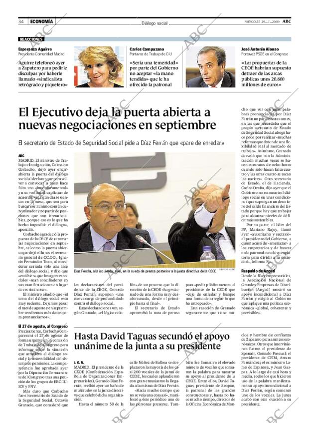 ABC MADRID 29-07-2009 página 34